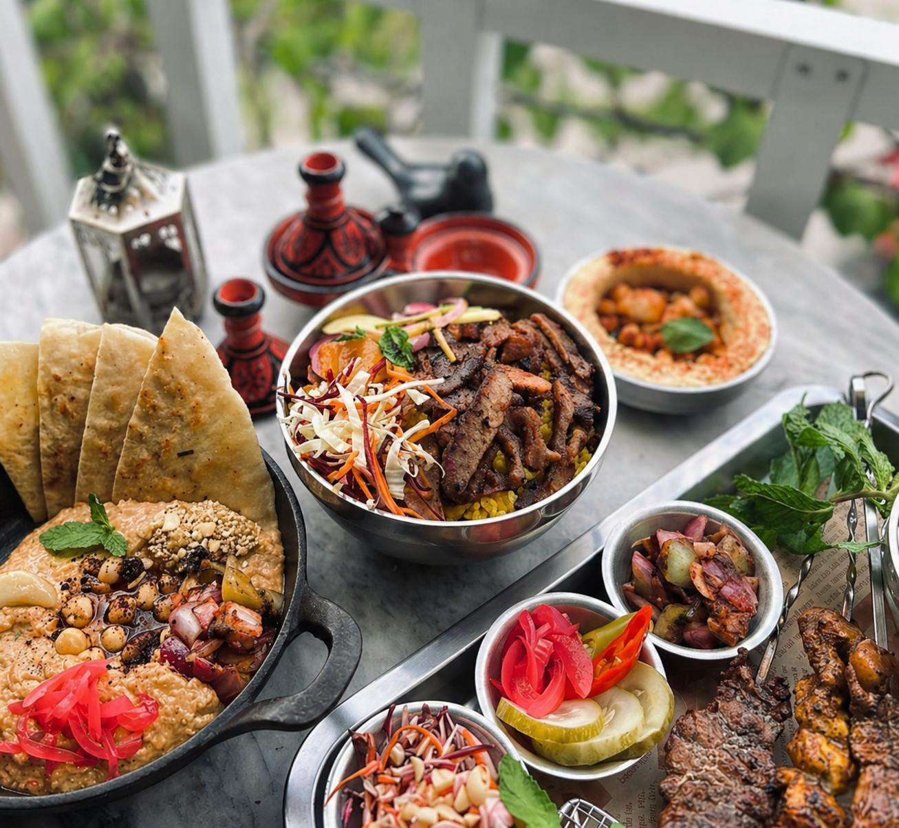 Meze Wrap